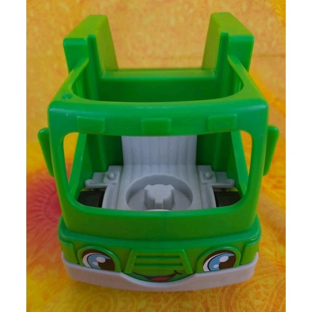 Fisher Price Little People Recycle Trash/ Recycling ‎ Vehicle Vehicle Only